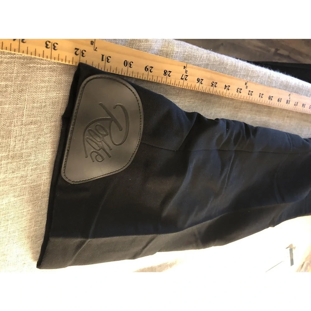 Vintage Roffe Ski Pants Mens 30 Long Black Tempo II Wool Blend Made USA 80s